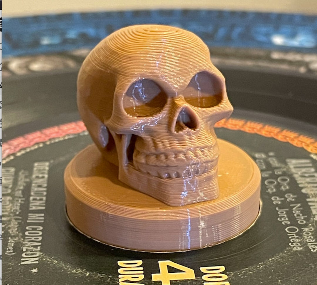 Skully Skull 45 Record Adapter Etsy