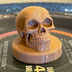 Skully Skull 45 Record adapter