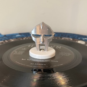 MF Doom Madvillainy 45 rpm record adapter