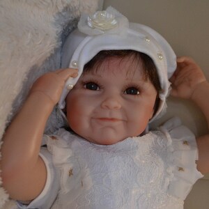 Reborn Marjolaine Grand Bebe Toddler Poupee Realiste Full Etsy