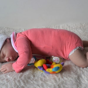 Bebe Reborn Emilien Bebe Realiste Full Vinyle Silicone 50 Cm Etsy