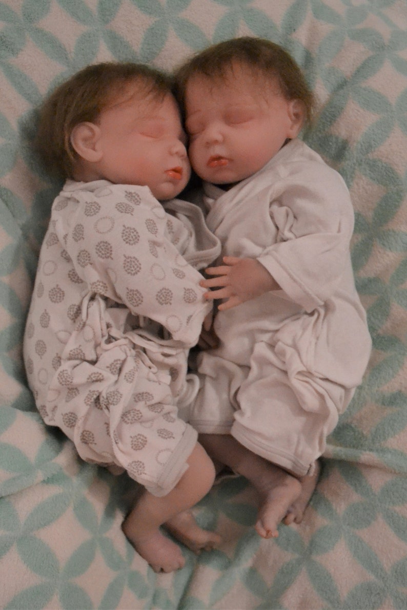 Jumeaux 2 Babies Reborn Nolan And Mateo Twin Baby Baby Etsy