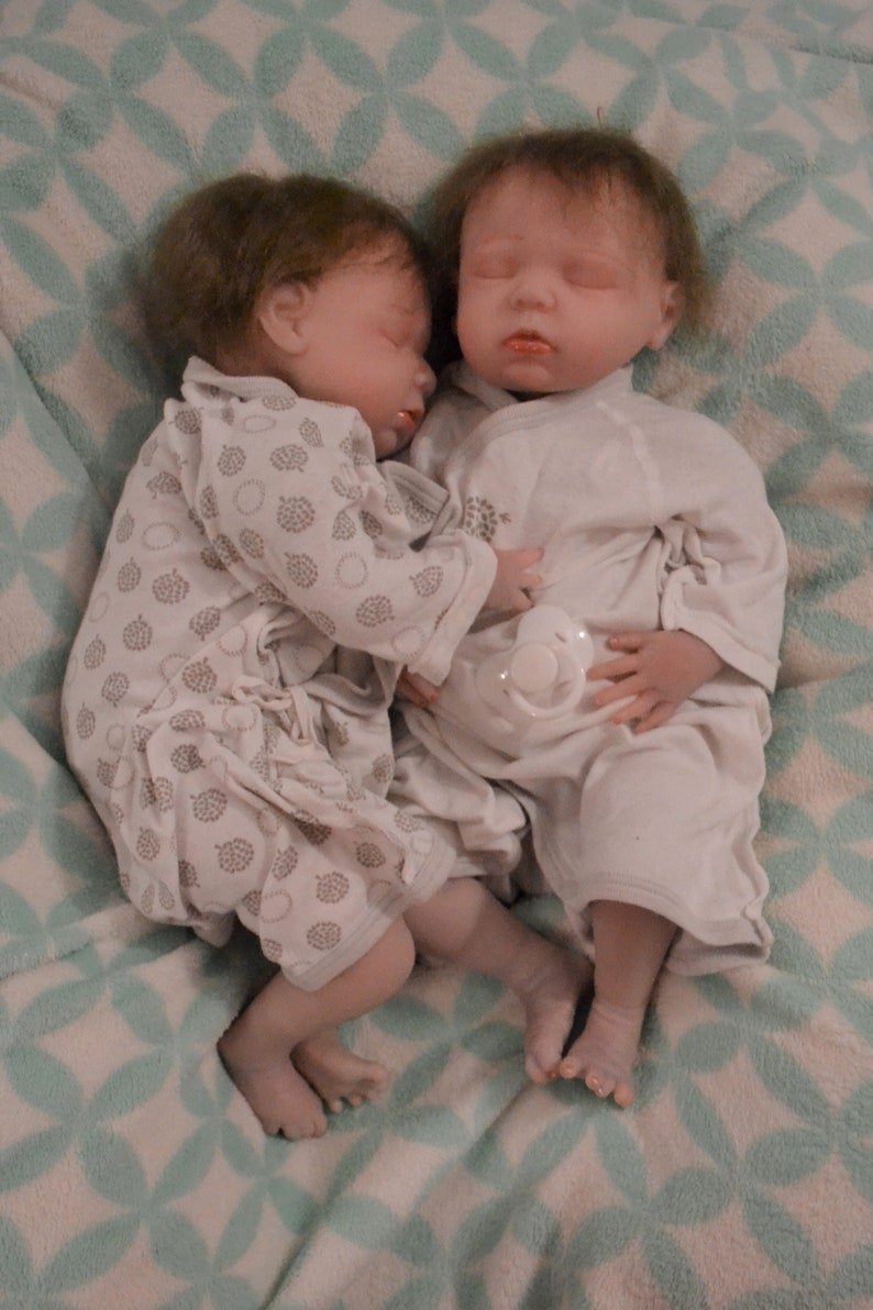 Jumeaux 2 Babies Reborn Nolan And Mateo Twin Baby Baby Etsy