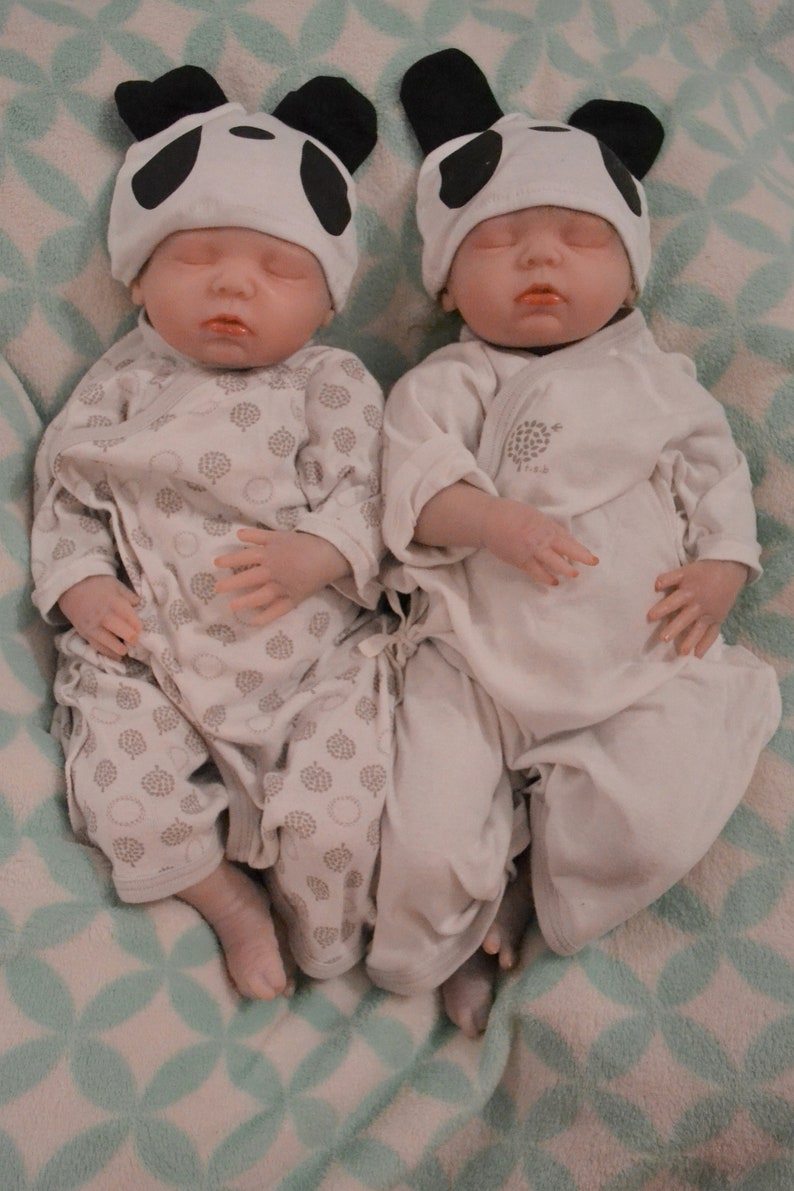 Jumeaux 2 Babies Reborn Nolan And Mateo Twin Baby Baby Etsy