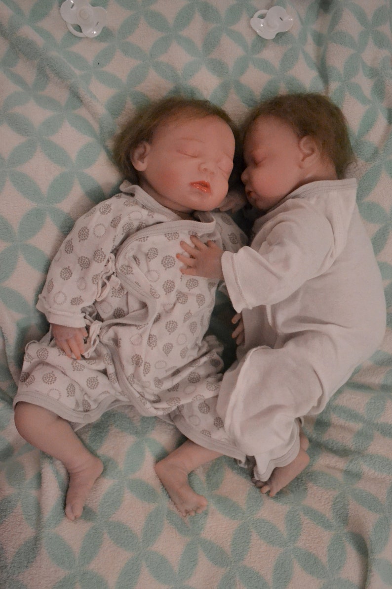 Jumeaux 2 Babies Reborn Nolan And Mateo Twin Baby Baby Etsy