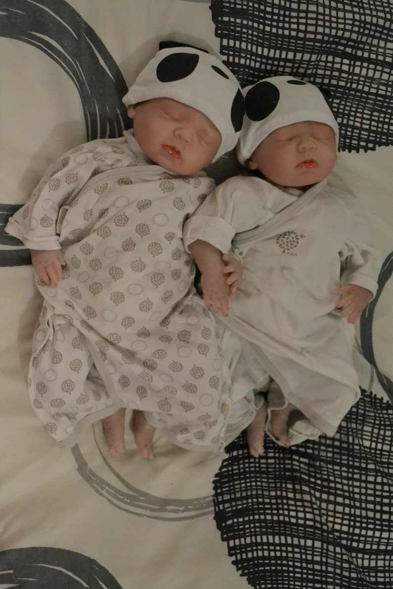 Jumeaux 2 Babies Reborn Nolan And Mateo Twin Baby Baby Etsy