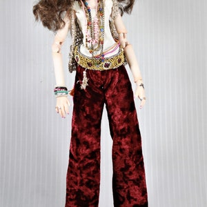 Muñeca inspirada en Janis Joplin. imagen 4