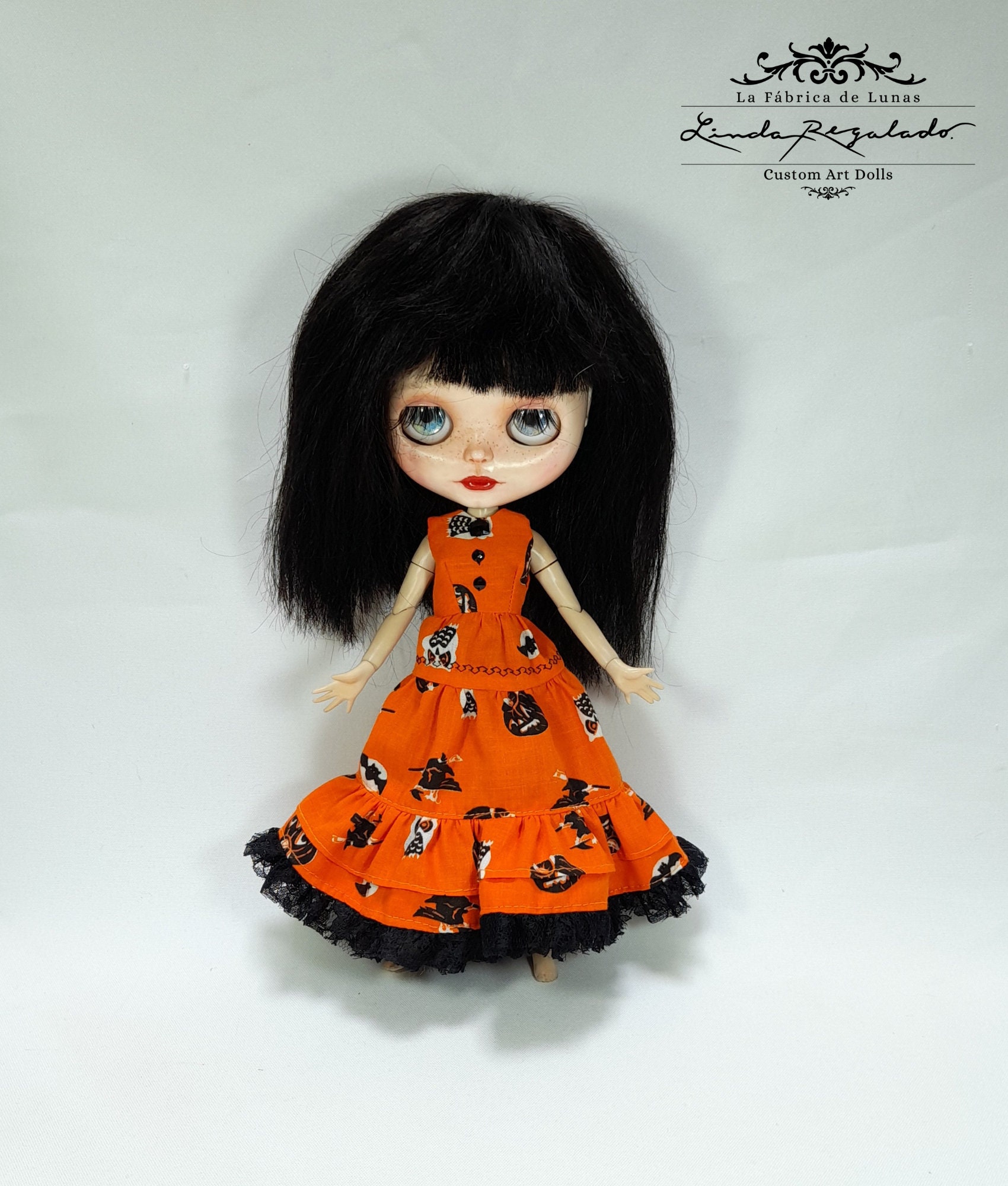 Muneca de halloween Etsy Mexico