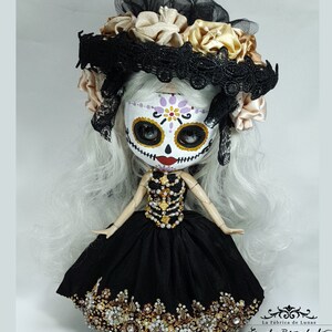 Vestuario para catrina mexicana new arrivals