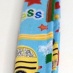 新学期用布製ストラップ/教師バッジ/バッジホルダー/ストラップキーチェーン/ストラップ/デイケアバッジホルダー/