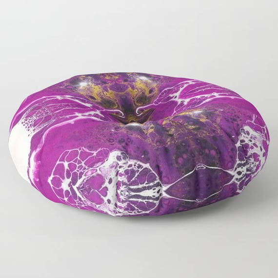 Pink Floor Pillow Floor cushion decorative pillow large Etsy