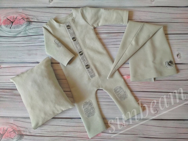 Newborn Hat Newborn Boy Outfit Photography Newborn Romper,Newborn Bonnet Baby Props Newborn Outfit,Newborn Pants Set,Newborn Pillow