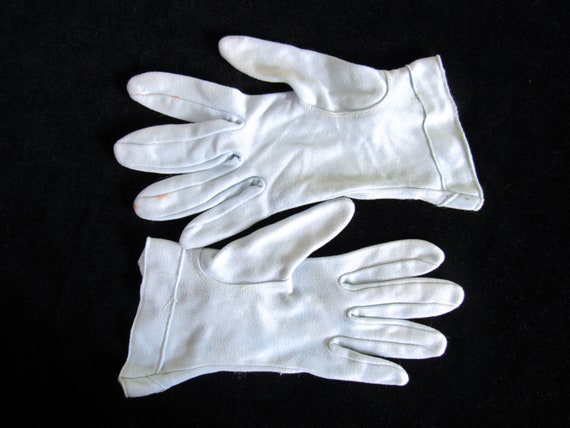 Early Fifties Cotton Ladies Gloves - image 4