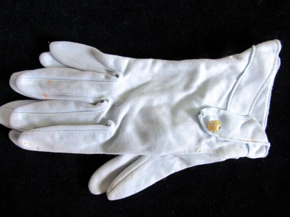 Early Fifties Cotton Ladies Gloves - image 3