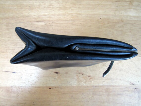 1940's Jemco Black Evening Clutch Bag - image 5