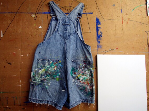 Artist’s Short 90s Coverall - image 4