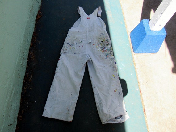 Artist’s Long 90s Coverall - image 8