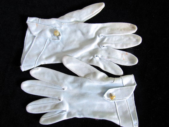 Early Fifties Cotton Ladies Gloves - image 2