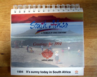 South African Calendar 1994