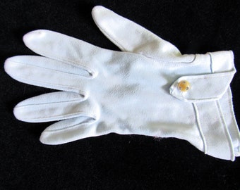 Early Fifties Cotton Ladies Gloves