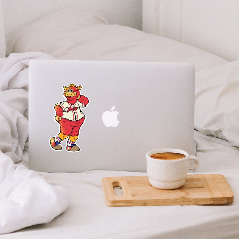 Cylo Lancaster Barnstormers Mascot Sticker