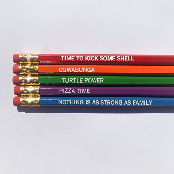 American Greetings Teenage Mutant Ninja Turtles Pencils
