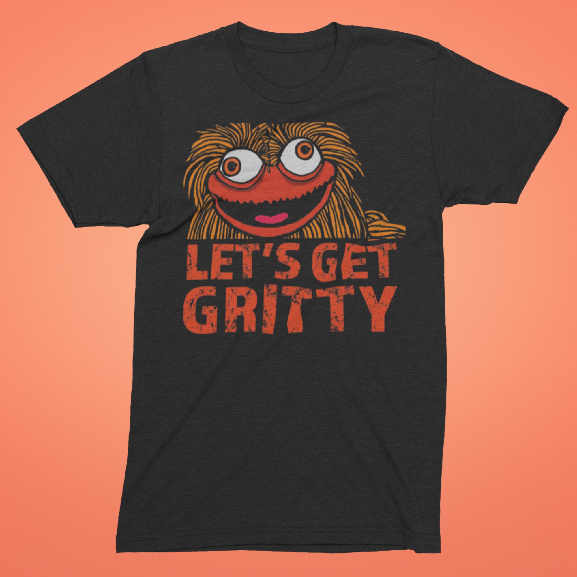 Let's Get Gritty T-Shirt Philadelphia Flyers Made in | Etsy