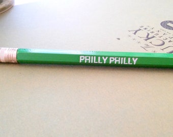 Single 'PHILLY' themed pencil - Made in USA