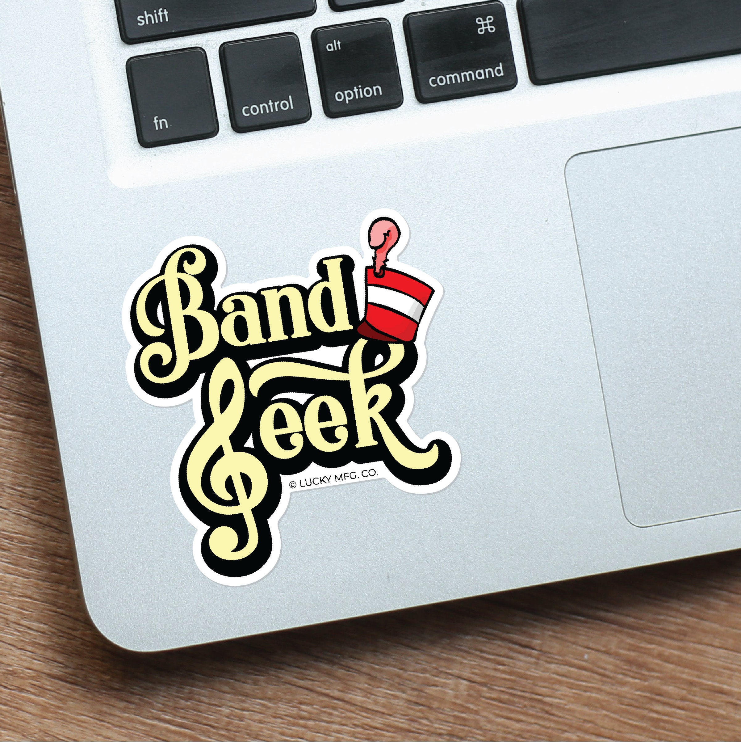 Band Geek Vinyl Decal Music Marching Band Sticker Etsy