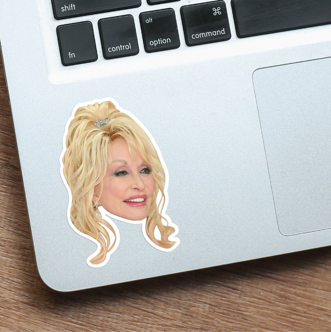 Dolly Parton Vinyl Decal Sticker Country Music Etsy
