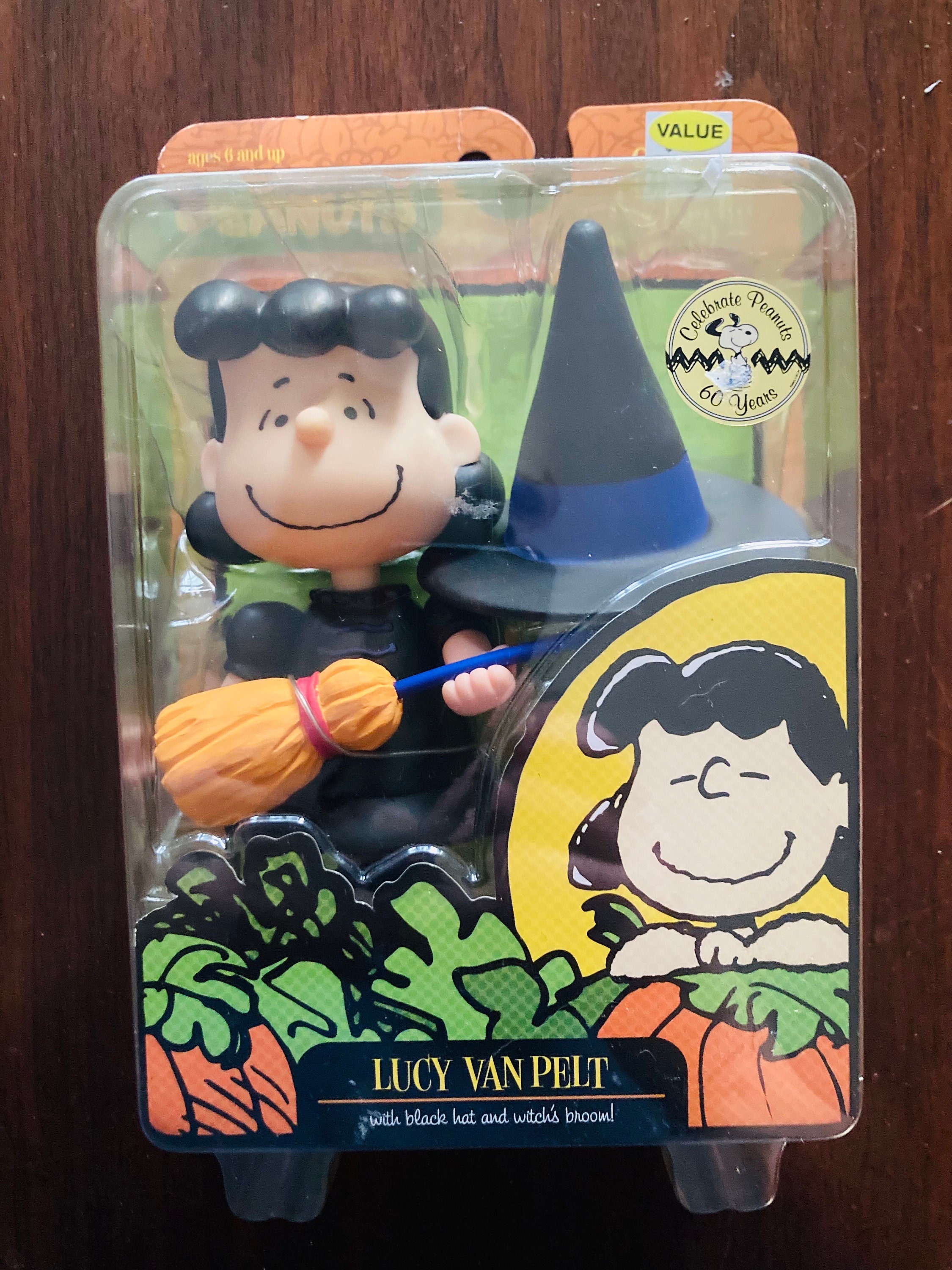 A Charlie Brown Christmas Lucy Van Pelt Bobble-Head from Funko - The