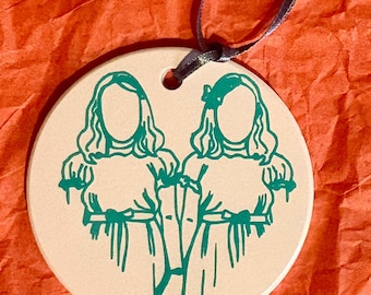 The shining tree ornament