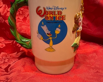 Disney World on Ice 1993 Souvenir Program Beauty and the Beast