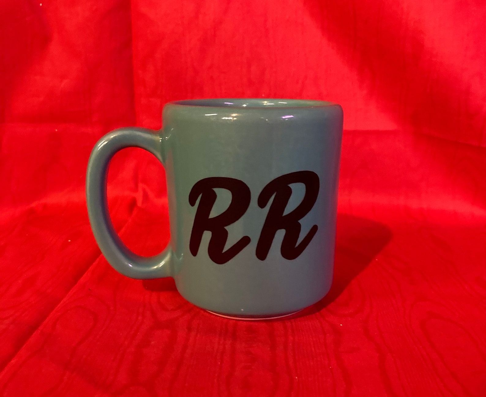 Double R Cups Twin Peaks Double RR Diner Coffee Cup - Etsy