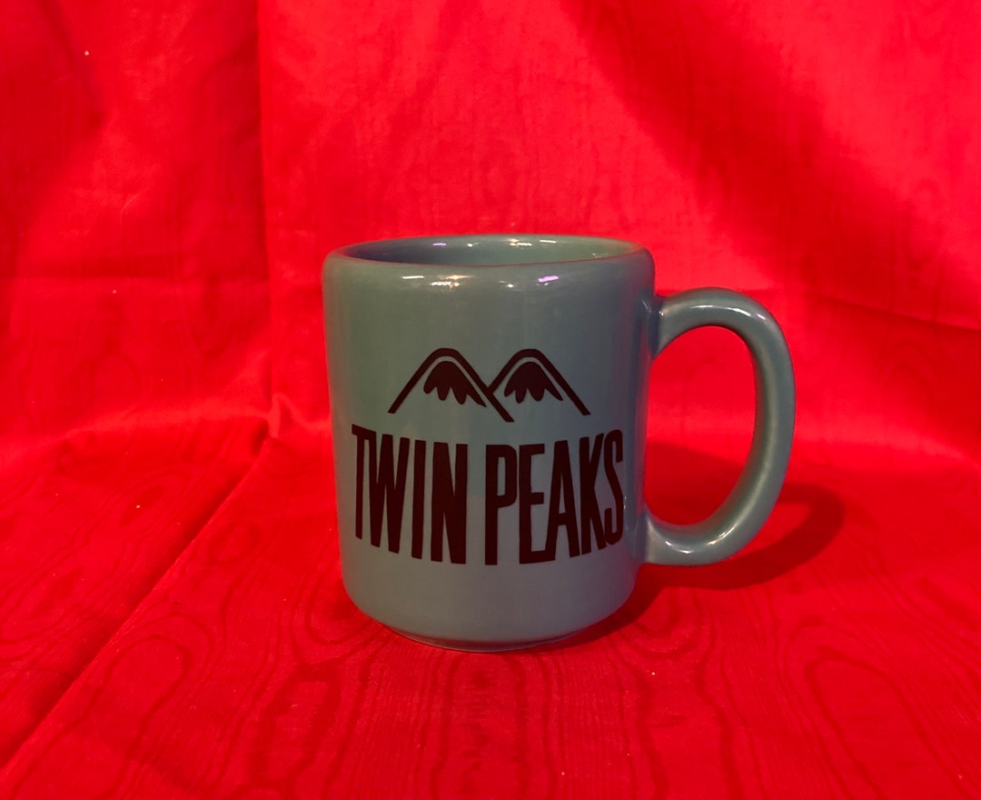 Double R Cups Twin Peaks Double RR Diner Coffee Cup - Etsy