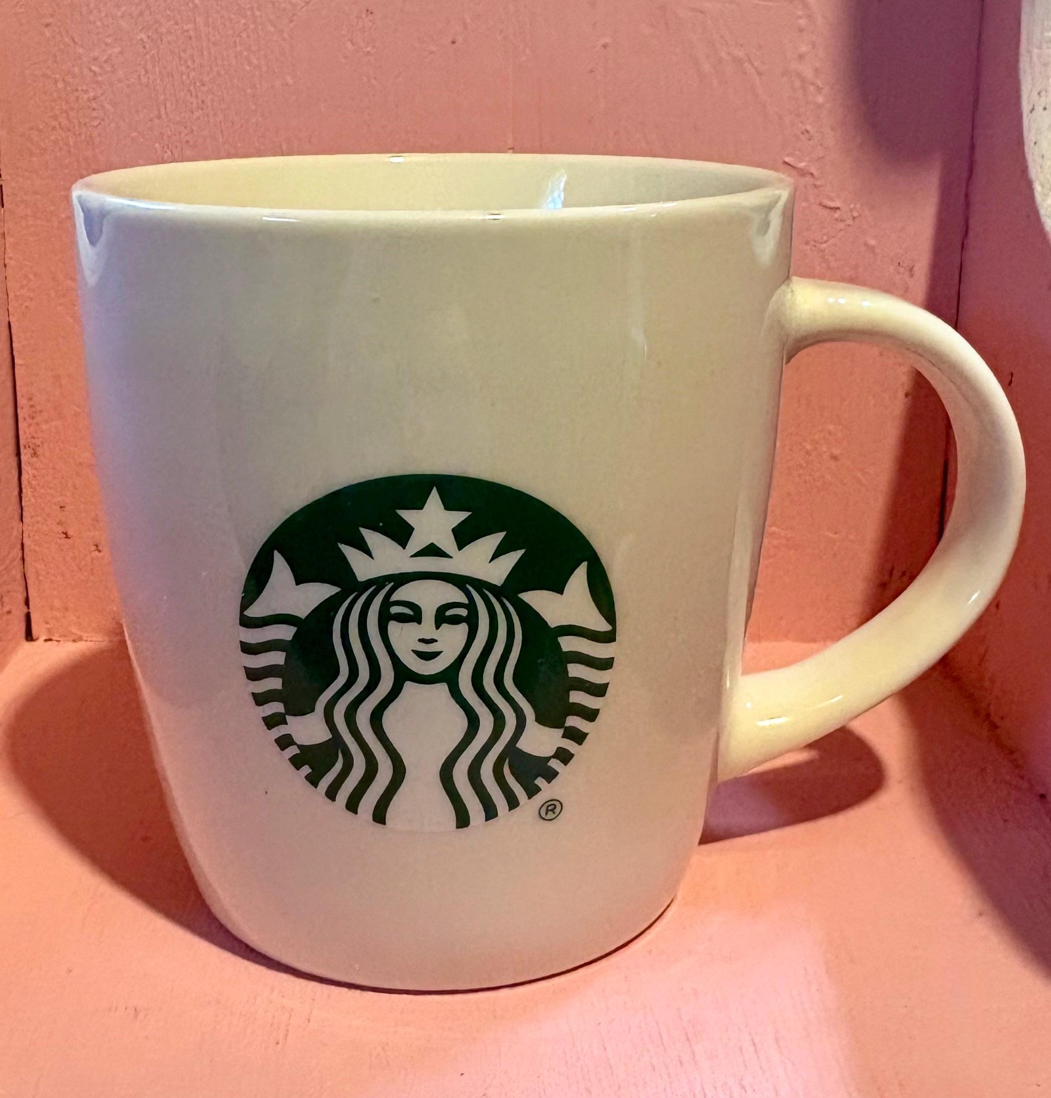 Starbucks Barrel Mugs - Etsy