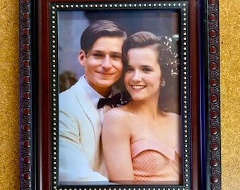 Back to the future prom picture
