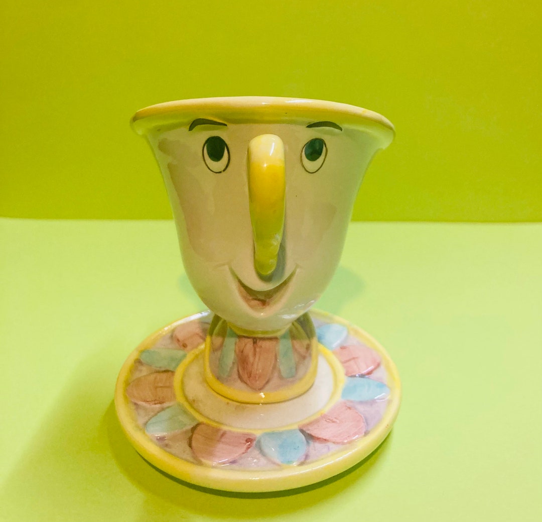 Beauty and the Beast Tea Cup chip Potts Etsy