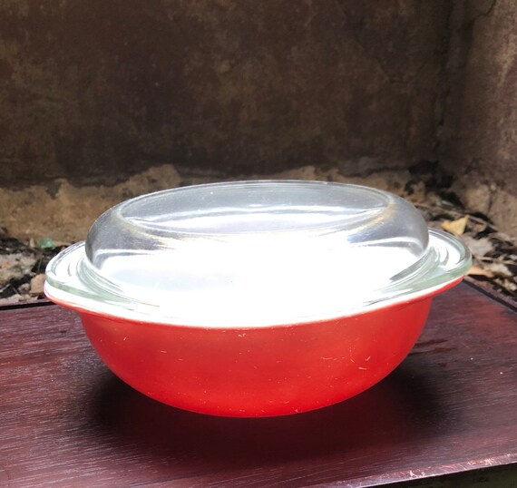 pink casserole dish with lid