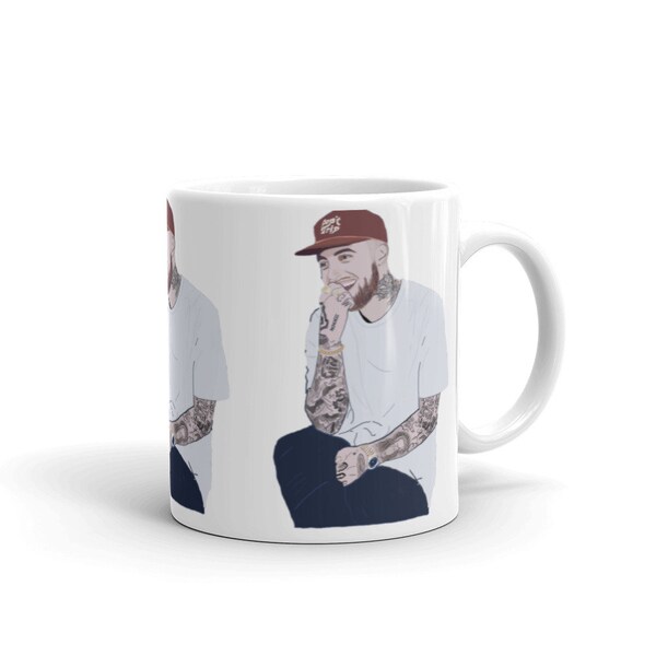 Mac miller tiny desk poster etsy