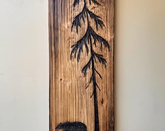 Bear Chainsaw Carving