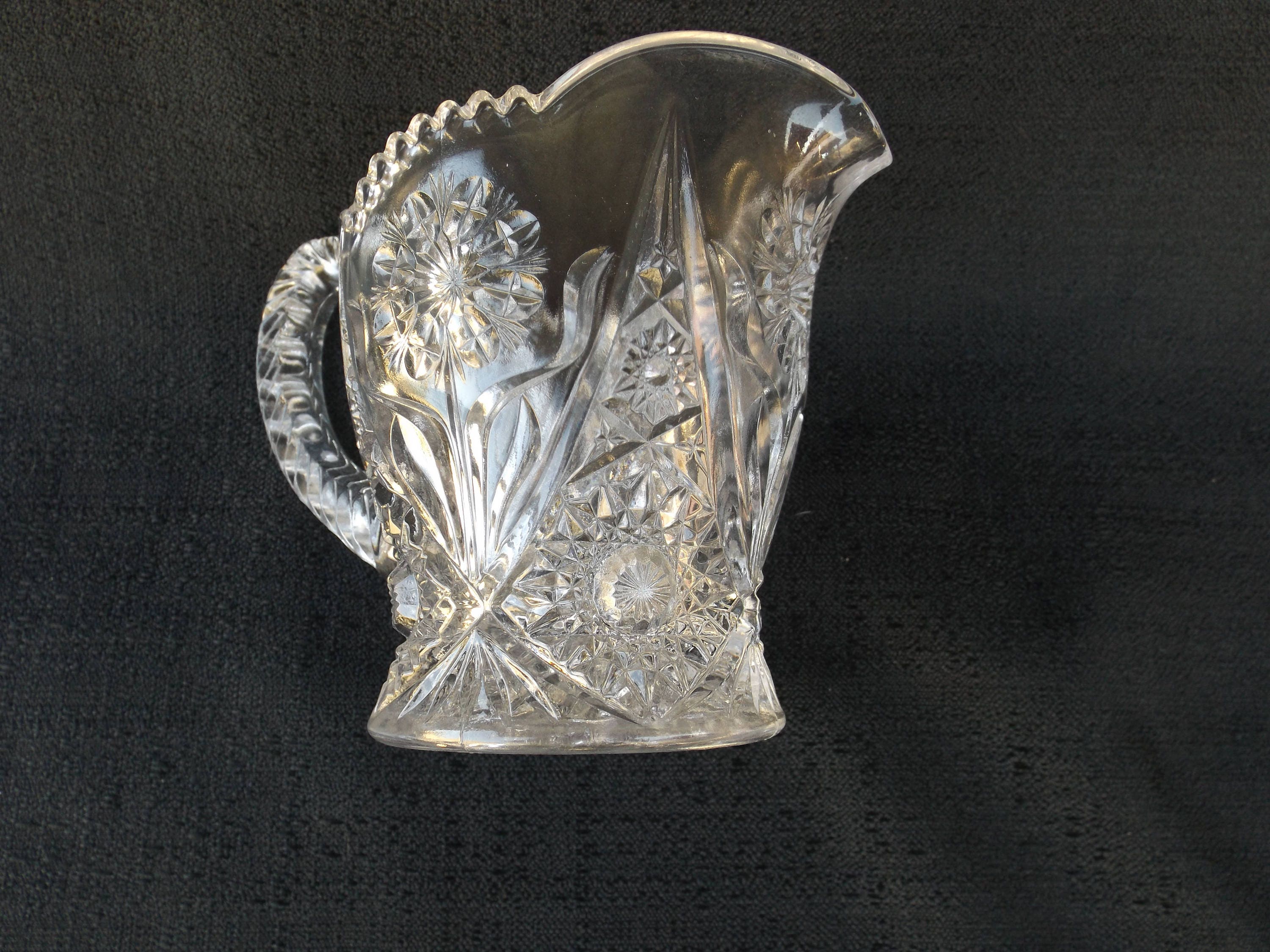 EAPG Imperial Glass No 474 La Rochelle AKA Hobstar and Flower Etsy