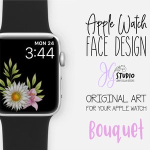 Apple Watch Wallpaper Bouquet