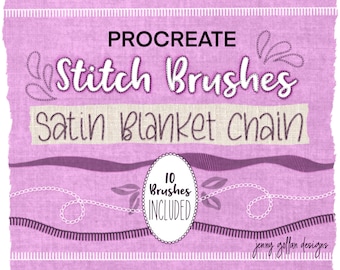 Procreate Procreate Pinsel für iPad Nähstiche