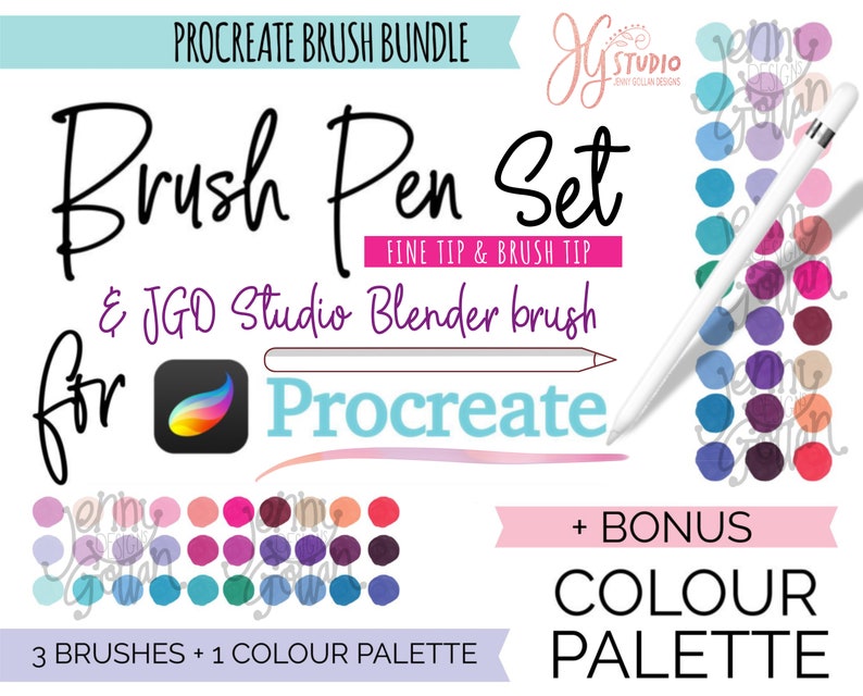 procreate blending brush