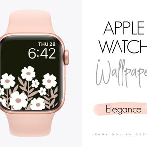 Apple Watch Wallpaper Elegance Instant Download Art for your Apple Watch