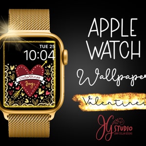 Apple Watch Wallpaper Valentines