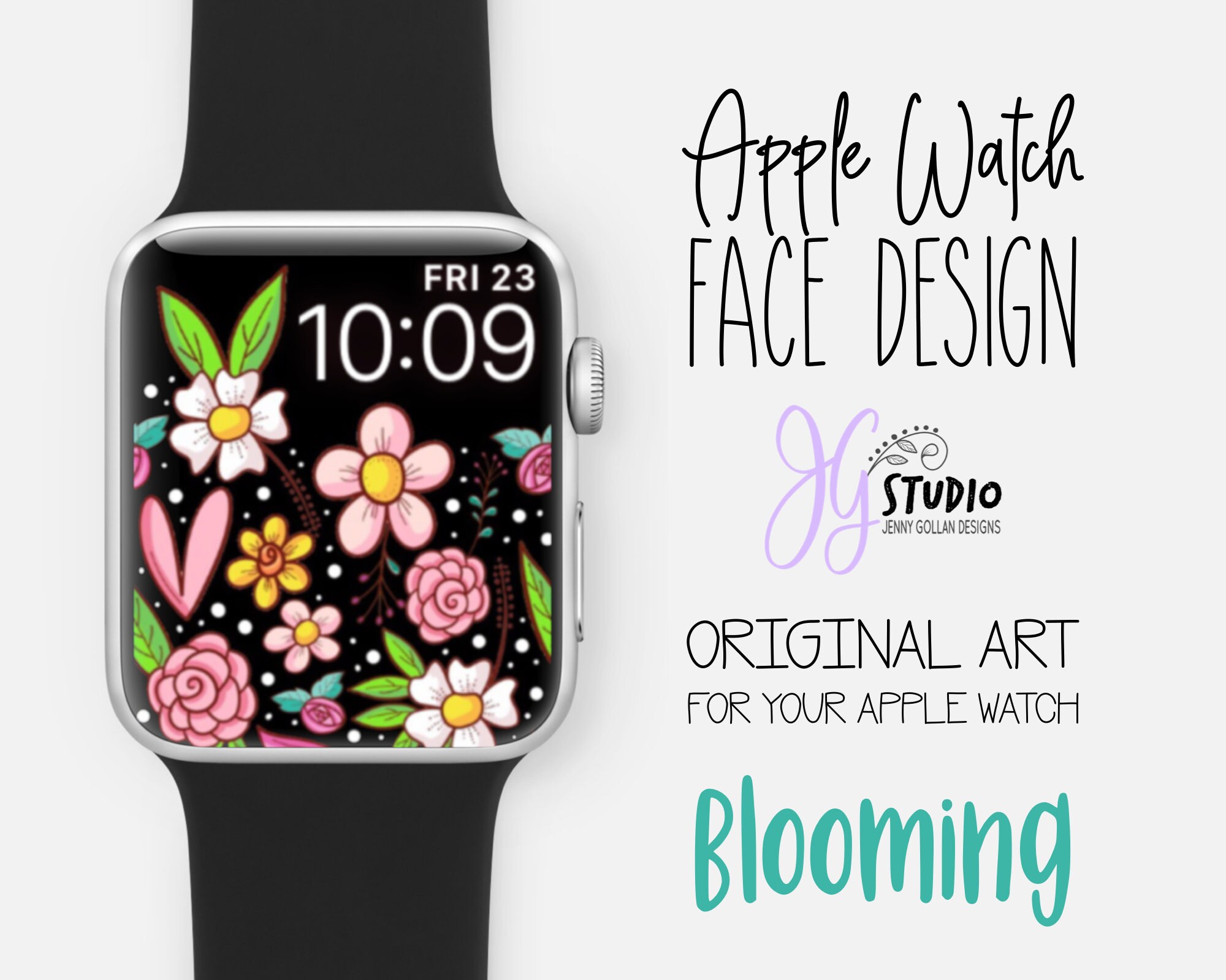 Buy Apple Watch Wallpaper Blooming Online in India - Etsy Buy Apple Watch Wallpaper Blooming Online in India - Etsy