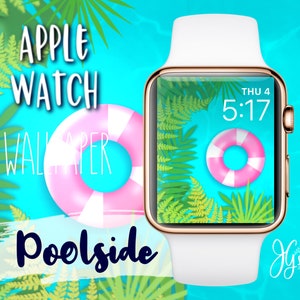 Apple Watch Wallpaper Poolside