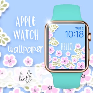 Apple Watch Wallpaper Ciao Arte originale per il quadrante del tuo Apple Watch